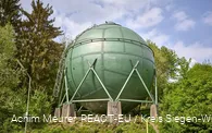 Kugelgasbehälter Alter Gasometer Siegen