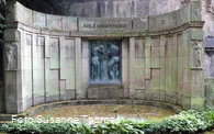 Buschey Friedhof Hagen Gruft Fam. Eduard Elbers um