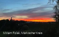 Ausblick vom Wanderparkplatz Schallershaus auf die Meinhardus-Mattenschanzen
