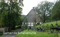 Eingang zum Bauernhaus Wippekühl