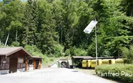 Besucherbergwerk Kilianstollen - Vorplatz