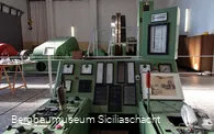 Fördermaschine Siciliaschacht