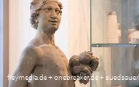 Skulpturen im Museum