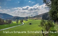 Sorpetal zwischen Rellmecke und Niedersorpe