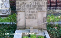 Buschey Friedhof Hagen Gedenkstein für August Kuth
