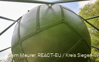 Kugelgasbehälter Alter Gasometer Siegen