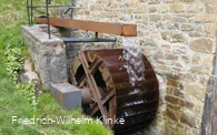 Wasserrad Hurk
