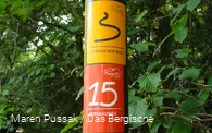 Markierungszeichen Bergbauweg