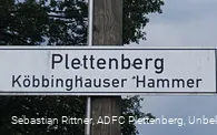 Endstation der Museumseisenbahn "Köbbinghauser-Hammer"