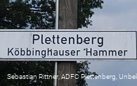Endstation der Museumseisenbahn "Köbbinghauser-Hammer"