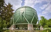 Kugelgasbehälter Alter Gasometer Siegen