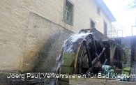 Schäferkämper Wassermühle Mühlrad