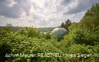 Kugelgasbehälter Alter Gasometer Siegen