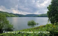 Blick auf den Hennesee 