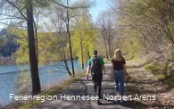 Seerandweg Hennesee, Wanderweg A8