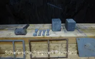 Schieferwerkzeug
