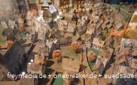 Modell der Stadt Attendorn