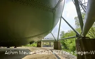 Kugelgasbehälter Alter Gasometer Siegen