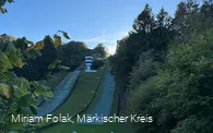 Auslaufbahn der Meinhardus-Mattenschanzen