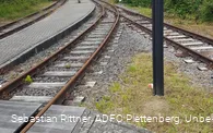Endstation der Museumseisenbahn "Köbbinghauser-Hammer"
