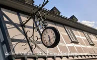 Detailaufnahme in der historischen Altstadt Freudenberg