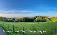 Aussicht auf die Meinhardus Mattenschanzen