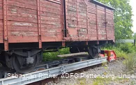 Endstation der Museumseisenbahn "Köbbinghauser-Hammer"