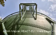 Kugelgasbehälter Alter Gasometer Siegen