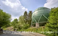 Kugelgasbehälter Alter Gasometer Siegen