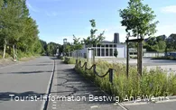 Parkplatz Sauerländer Besucherbergwerk