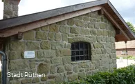 Ausstellungsgebäude am Handwerkerdorf