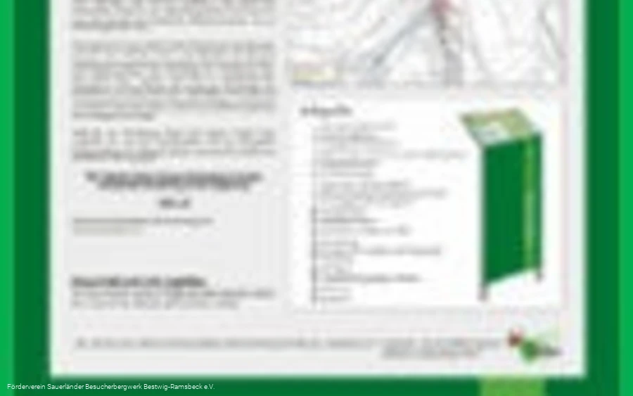 Erste Station Bergbauwanderweg