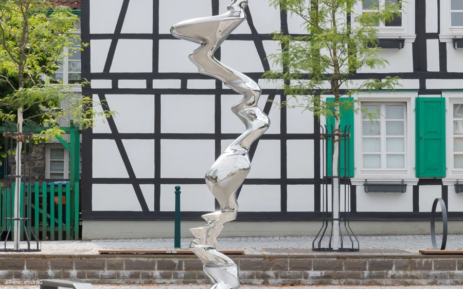 Tony Cragg Skulptur in Lennep