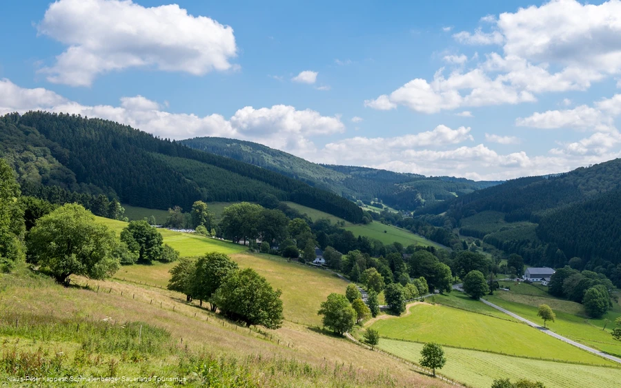 Unterwegs im Sorpetal