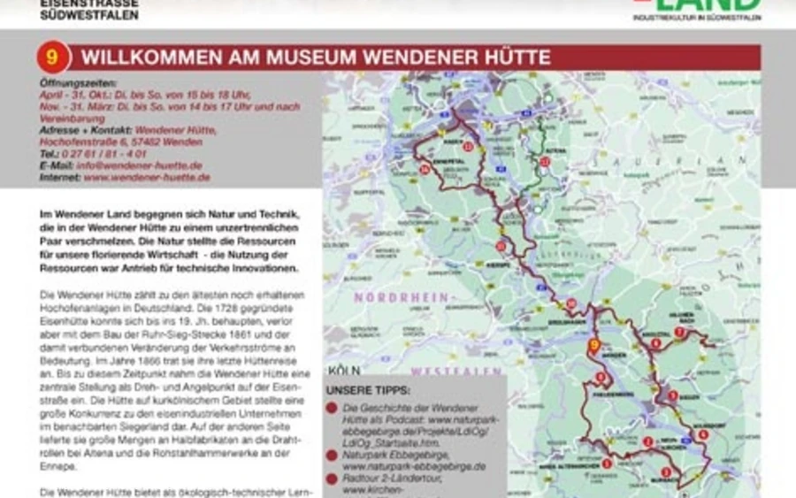 Informationstafel - Eingangsbereich