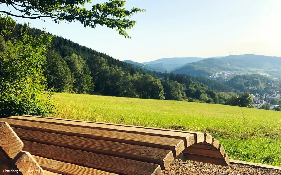 Waldsofa am Tanneneck, Plettenberg