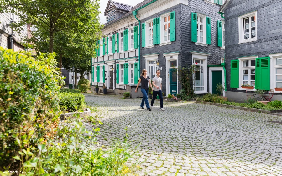 Altstadtgassen Lennep