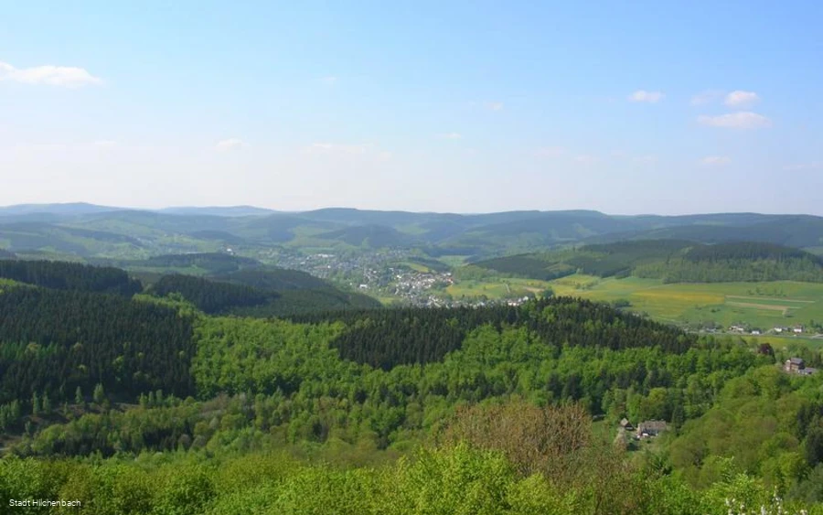 Blick von der Ginsburg