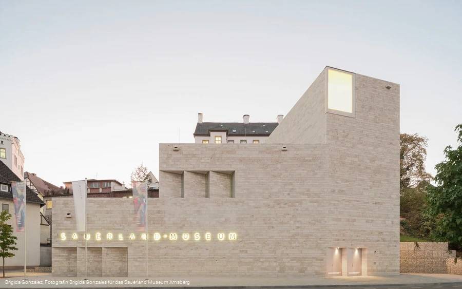 Sauerland-Museum: Neubau Sauerland-Museum: Neubau