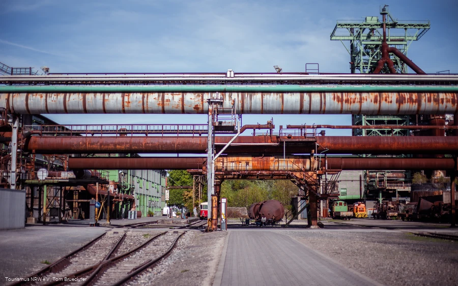 Henrichshütte Aussenansicht 