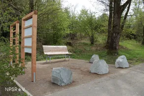 Rastplatz am Wanderparkplatz Heed