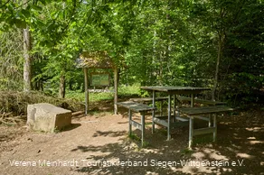 Platz an der Ederquelle