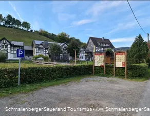 Wanderparkplatz Niedersorpe