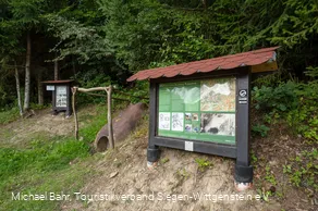 Rennofen-Model Siegen-Achenbach