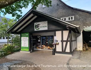 Lebensmittelautomat Hof Müller in Niedersorpe
