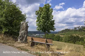 Bad Berleburg Augenstein Wittgensteiner Schieferpfad "Lenne"