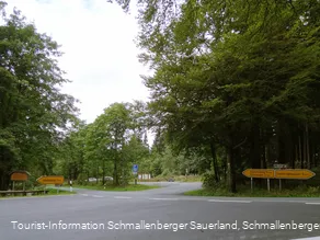 Wanderparkplatz "Großes Bildchen" auf der Hunau