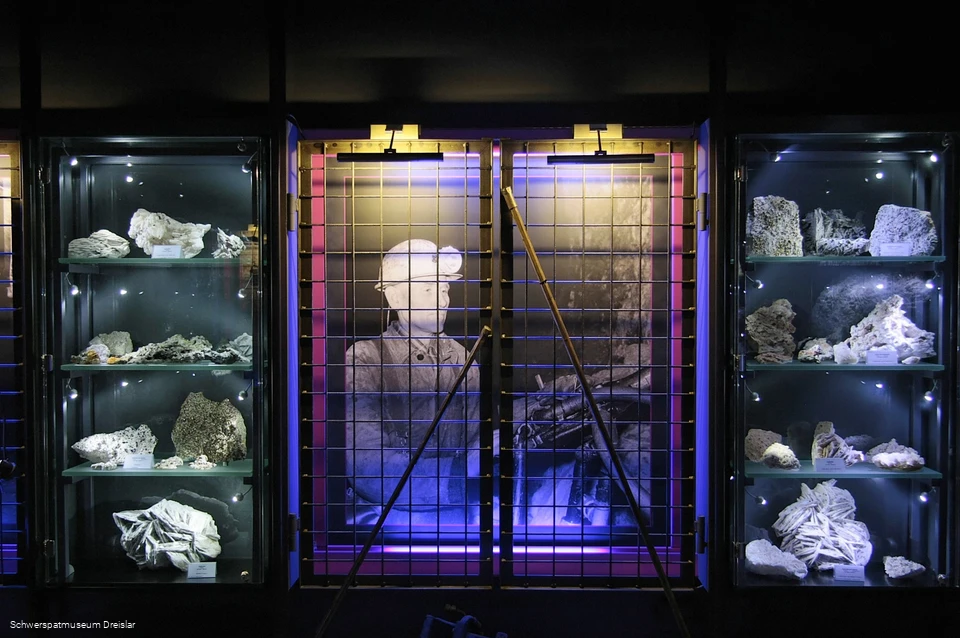 Schwerspatmuseum Dreislar