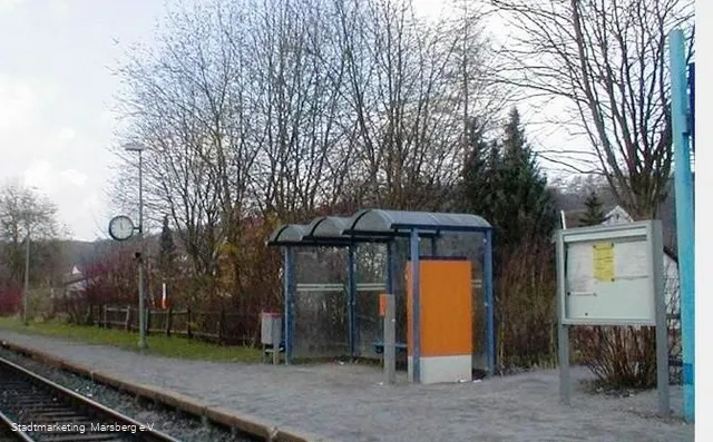 Bahnhof Westheim