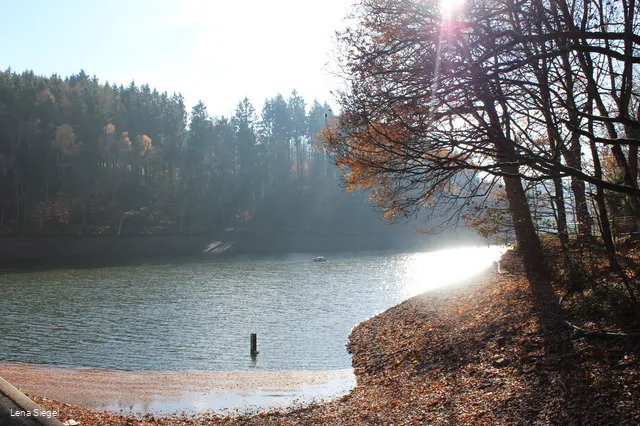 Ennepetal_Sonne Wald und Wasser_Heilenbecke Talsperre